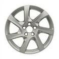thumbnail image 1 of KAI 17 X 7 Reconditioned OEM Aluminum Alloy Wheel, All Painted Silver Metallic, Fits 2014-2015 Volvo S60, 1 of 1