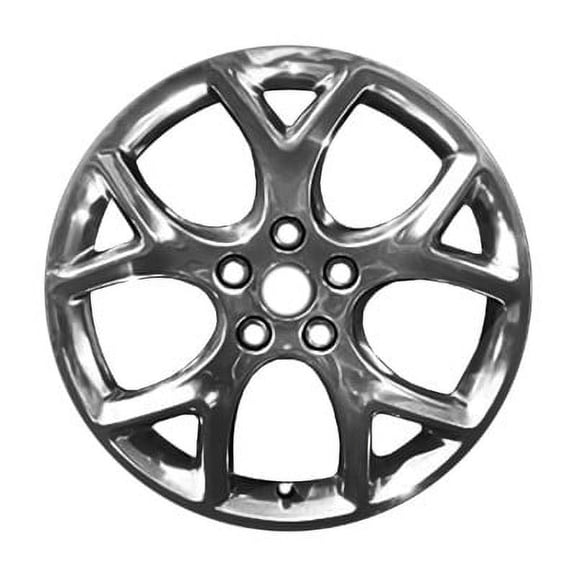 KAI 17 X 7 Reconditioned OEM Aluminum Alloy Wheel, Full Polished, Fits 2012-2014 Ford Focus