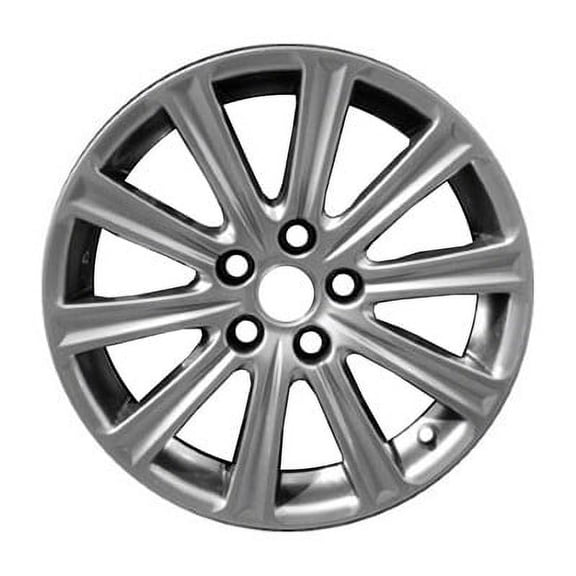 KAI 17 X 7 Reconditioned OEM Aluminum Alloy Wheel, Hypersilver, Fits 2015-2017 Lexus NX200T