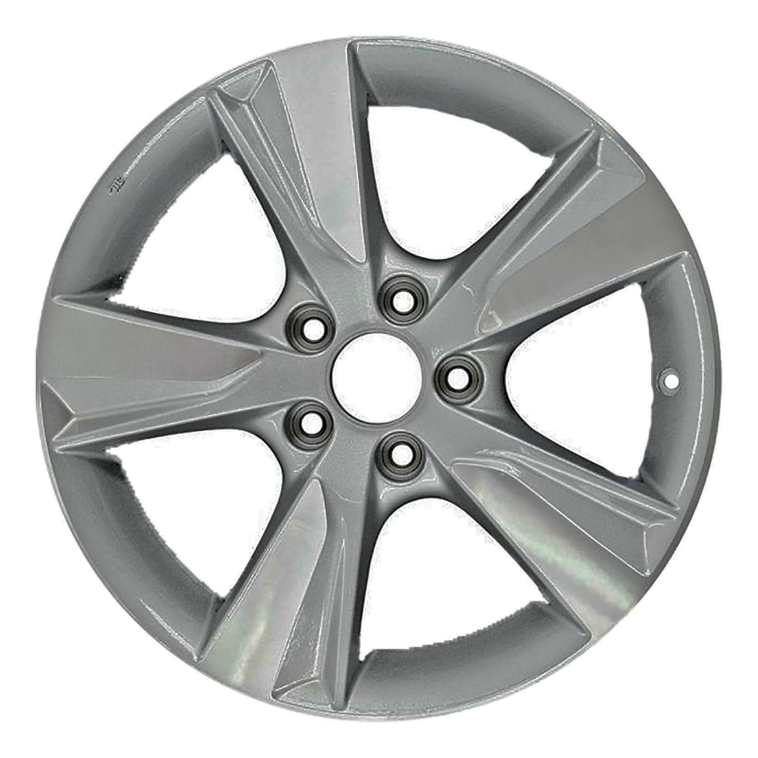 Remanufactured Machined Medium Silver Metallic Aluminum Wheel 17 x 7 VA42700TX6A71 fits 2013-2015 Acura ILX