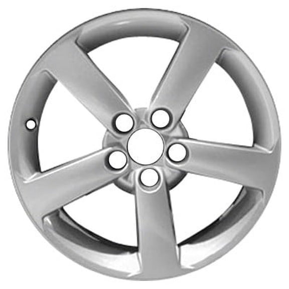 KAI 17 X 7 Reconditioned OEM Aluminum Alloy Wheel, Silver, Fits 2003-2011 Saab 9-3