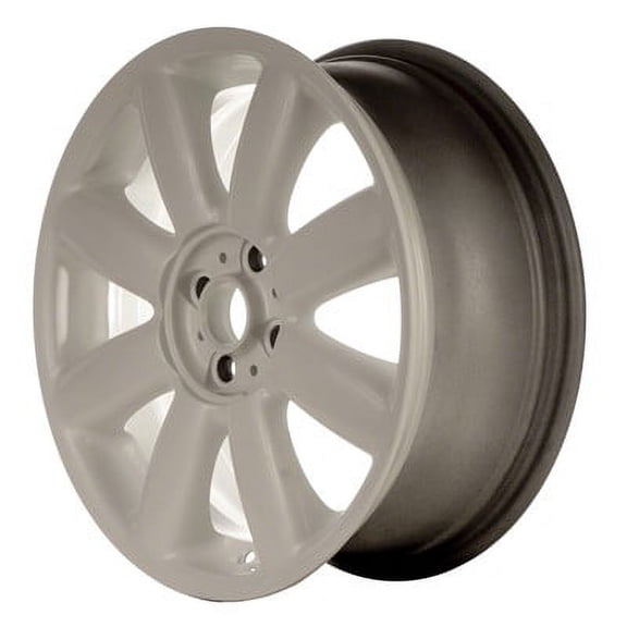 KAI 17 X 7 Reconditioned OEM Aluminum Alloy Wheel, White, Fits 2007-2013 Mini Cooper Hatchback