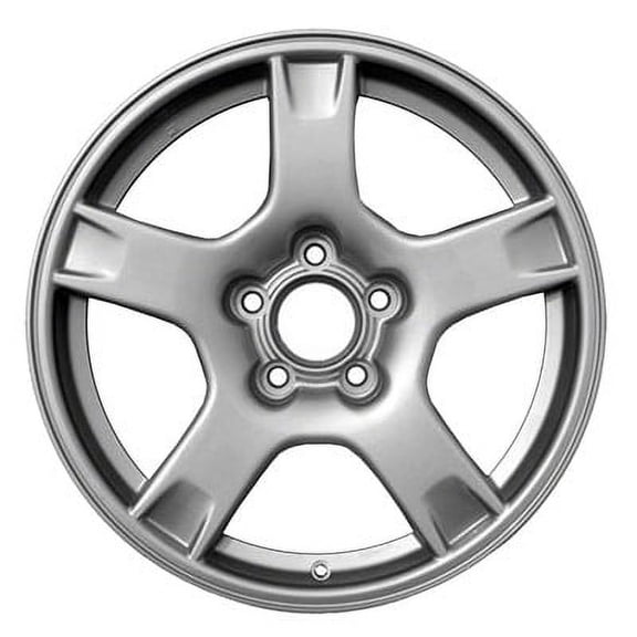 KAI 17 X 8.5 Front Reconditioned OEM Aluminum Alloy Wheel, Silver, Fits 1997-1999 Chevrolet Corvette