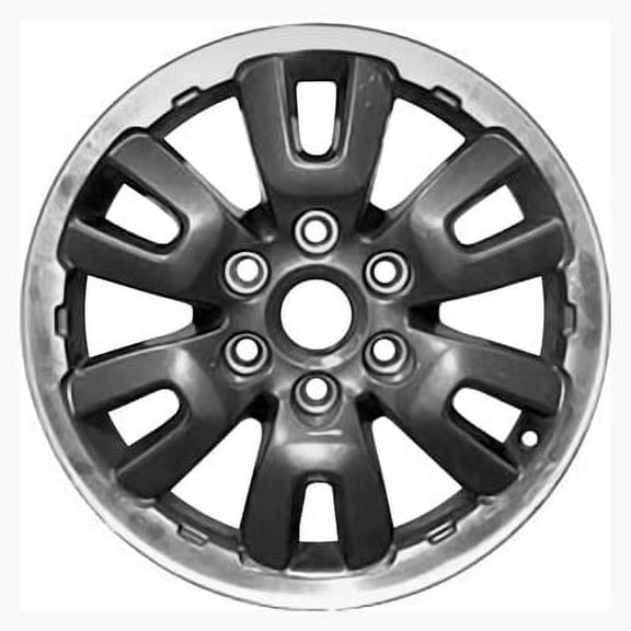 KAI 17 X 8.5 Reconditioned OEM Aluminum Alloy Wheel, Dark Charcoal Metallic, Fits 2010-2011 Ford F150 SVT Raptor