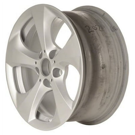 KAI 17 X 8 Driver Side Reconditioned OEM Aluminum Alloy Wheel, All Painted Silver, Fits 2011-2017 BMW X3