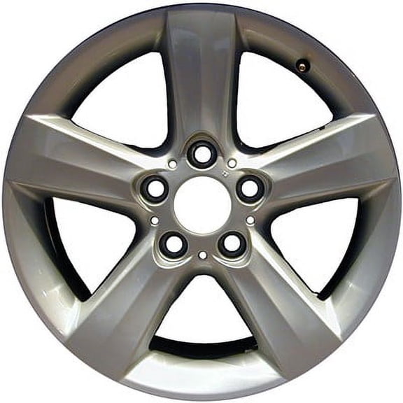 KAI 17 X 8 Reconditioned OEM Aluminum Alloy Wheel, All Painted Silver, Fits 2001-2006 BMW 3 Series Convertible