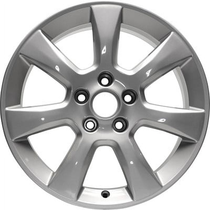 KAI 17 X 8 Reconditioned OEM Aluminum Alloy Wheel, All Painted