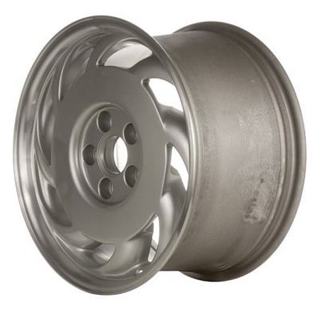 KAI 17 X 9.5 Reconditioned OEM Aluminum Alloy Wheel, Machined Flange Painted Face, Fits 1991-1992 Chevrolet Corvette
