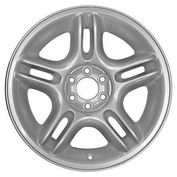 KAI 17 X 9 Reconditioned OEM Aluminum Alloy Wheel, Silver, Fits 1998-2004 Dodge Dakota