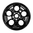 thumbnail image 1 of KAI 18 X 7.5 Reconditioned OEM Aluminum Alloy Wheel, All Painted Black, Fits 2013-2017 Jeep Wrangler, 1 of 1