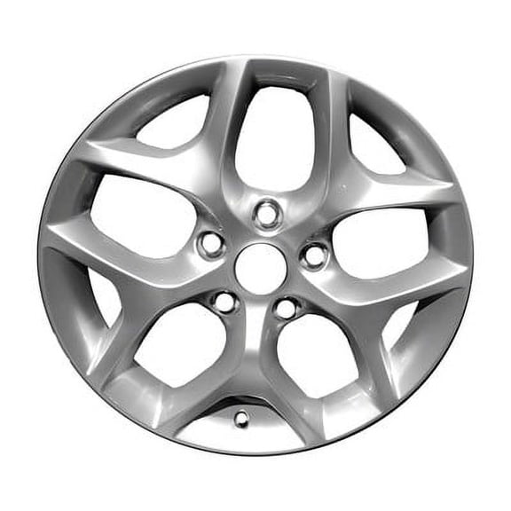 KAI 18 X 7.5 Reconditioned OEM Aluminum Alloy Wheel, All Painted Bright Silver, Fits 2017-2020 Chrysler Pacifica Van