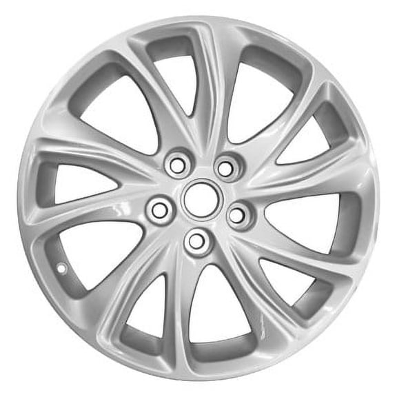KAI 18 X 7.5 Reconditioned OEM Aluminum Alloy Wheel, All Painted Bright Silver, Fits 2019-2020 Buick Envision