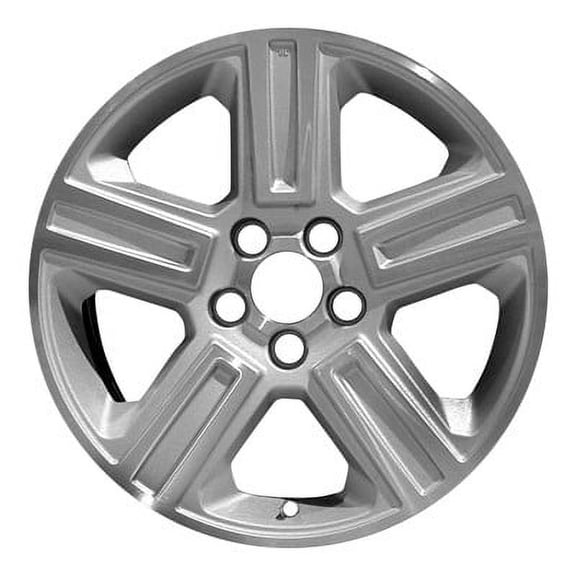 KAI 18 X 7.5 Reconditioned OEM Aluminum Alloy Wheel, All Painted Gray Metallic, Fits 2009-2014 Honda Ridgeline