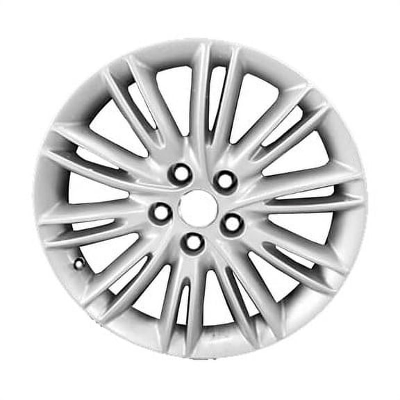 KAI 18 X 7.5 Reconditioned OEM Aluminum Alloy Wheel, All Painted Light Silver Metallic, Fits 2017-2018 Buick Envision