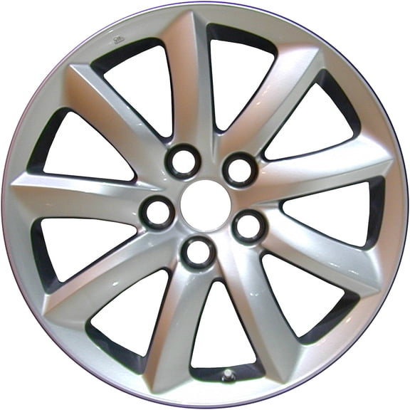 Remanufactured Painted Silver Aluminum Wheel 18 x 7.5 4261150560 fits 2007-2012 Lexus LS460