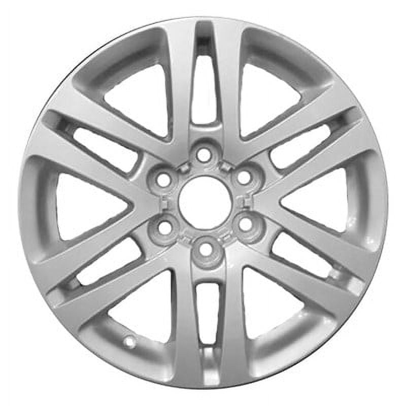 KAI 18 X 7.5 Reconditioned OEM Aluminum Alloy Wheel, All Painted Silver, Fits 2008-2009 Buick Enclave
