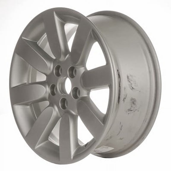 KAI 18 X 7.5 Reconditioned OEM Aluminum Alloy Wheel, All Painted Silver, Fits 2009-2009 Ford Flex