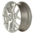 thumbnail image 1 of Remanufactured Painted Silver Aluminum Wheel 18 x 7.5 9965187580 fits 2010-2013 Mazda 3, 1 of 1