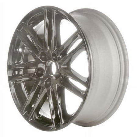 KAI 18 X 7.5 Reconditioned OEM Aluminum Alloy Wheel, Black, Fits 2011-2013 Scion TC
