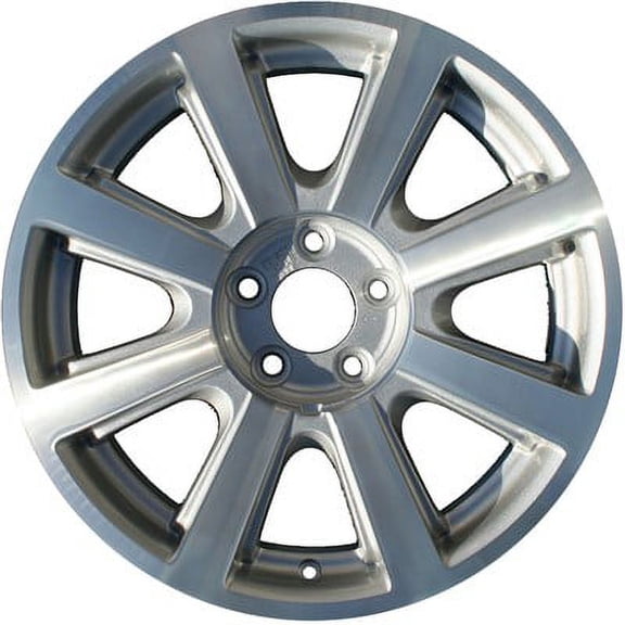 KAI 18 X 7.5 Reconditioned OEM Aluminum Alloy Wheel, Machined W/Silver Pocket, Fits 2007-2010 Lincoln MKX