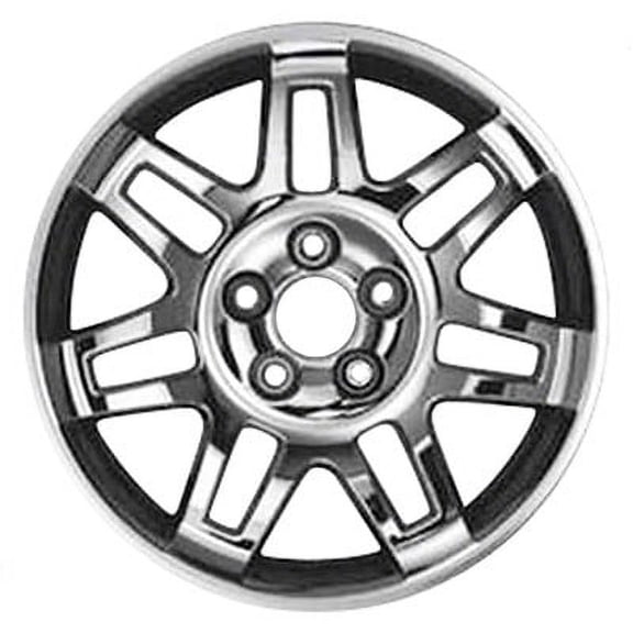 KAI 18 X 7.5 Reconditioned OEM Aluminum Alloy Wheel, O.E. Chrome, Fits 2009-2013 Honda Ridgeline