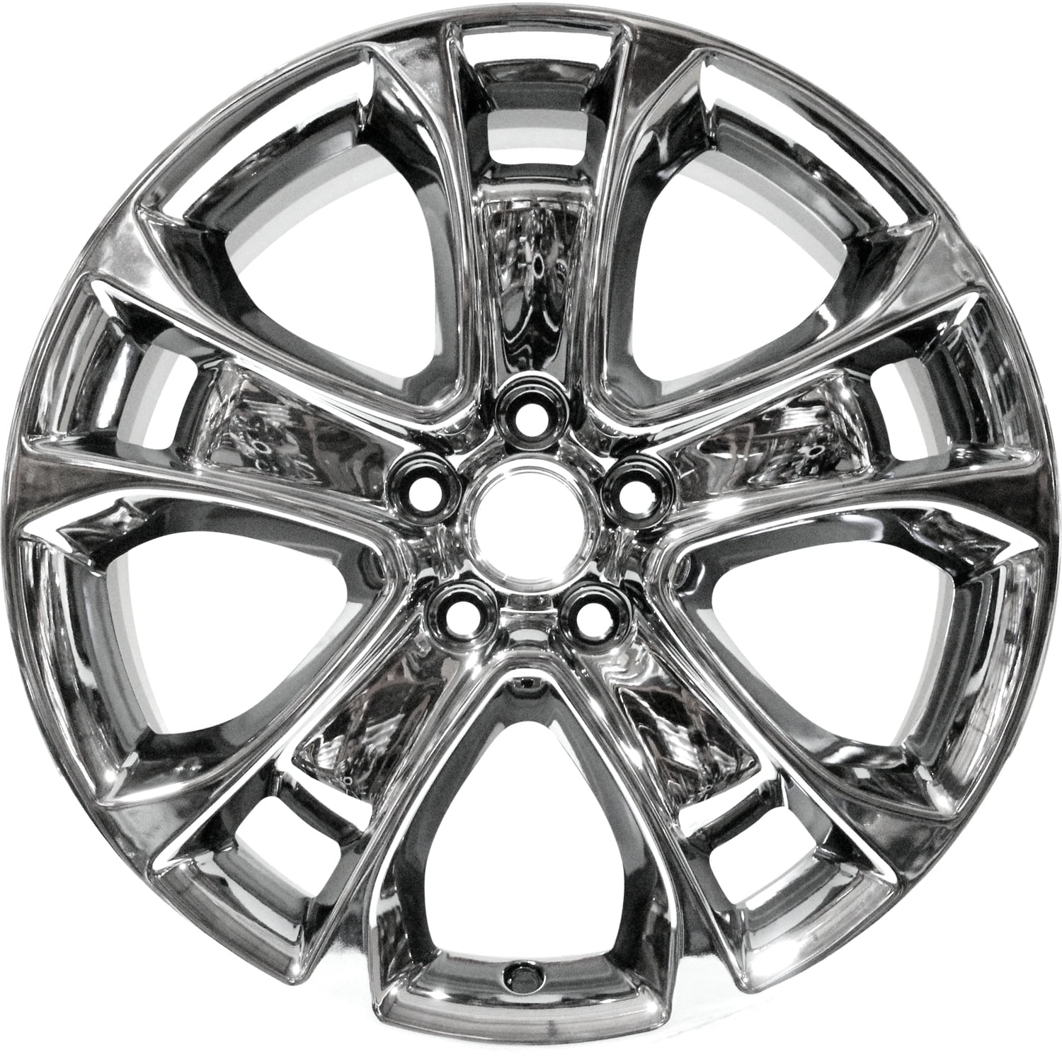 Remanufactured Plated Chrome Aluminum Wheel 18 x 7.5 CJ5Z1007E fits 2013-2016 Ford Escape