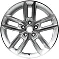 thumbnail image 1 of KAI 18 X 7 New Aluminum Alloy Wheel Replica, Machined And Silver, Fits 2008-2013 Chevrolet Impala, 1 of 1