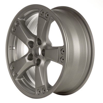 KAI 18 X 7 Reconditioned OEM Aluminum Alloy Wheel, All Painted Bright Sparkle Silver, Fits 2004-2006 Lexus RX330