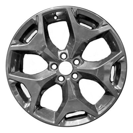 KAI 18 X 7 Reconditioned OEM Aluminum Alloy Wheel, All Painted Charcoal, Fits 2014-2018 Subaru Forester