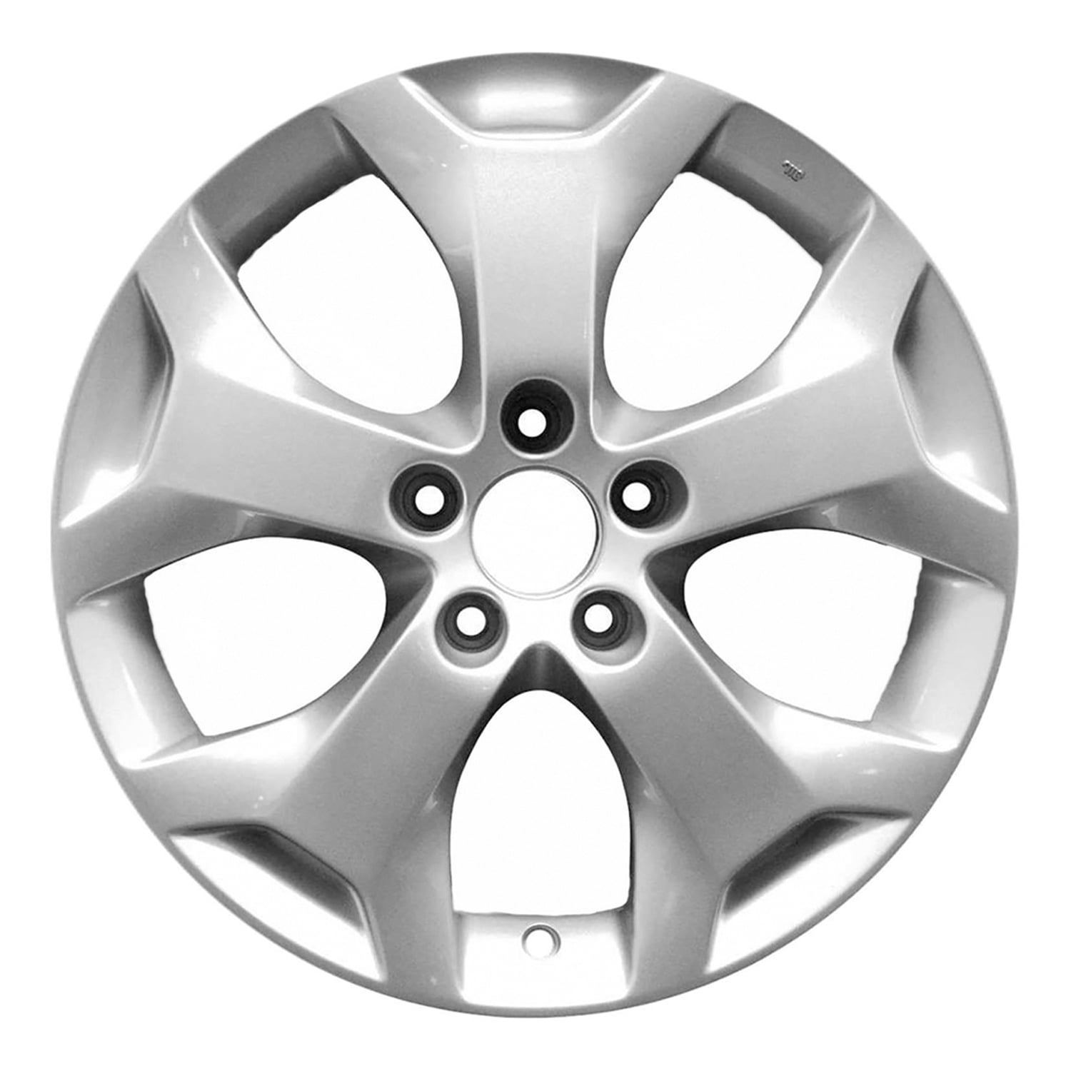 Remanufactured Painted Silver Aluminum Wheel 18 x 7 42700TP6A91 fits 2010-2011 Honda Accord Crosstour