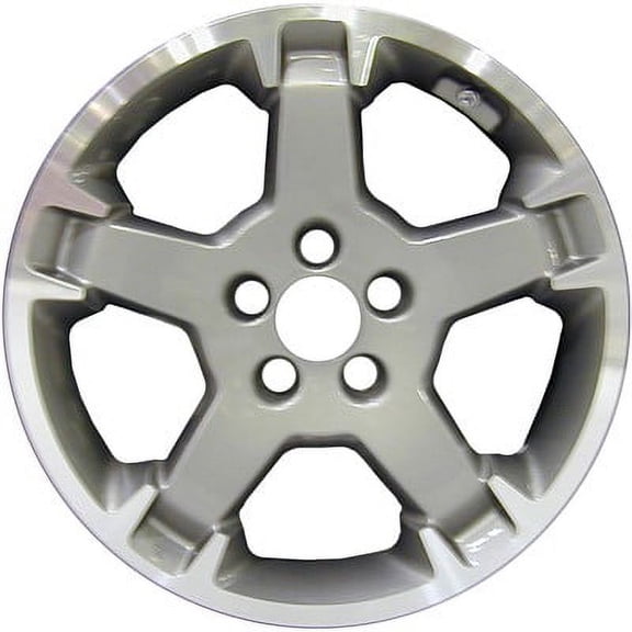 KAI 18 X 7 Reconditioned OEM Aluminum Alloy Wheel, Machined W/Charcoal Gray, Fits 2007-2011 Honda Element