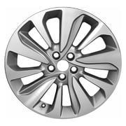 Remanufactured Machined and Painted Light Argent Aluminum Wheel 18 x 7 42671504 fits 2017-2022 Buick Encore