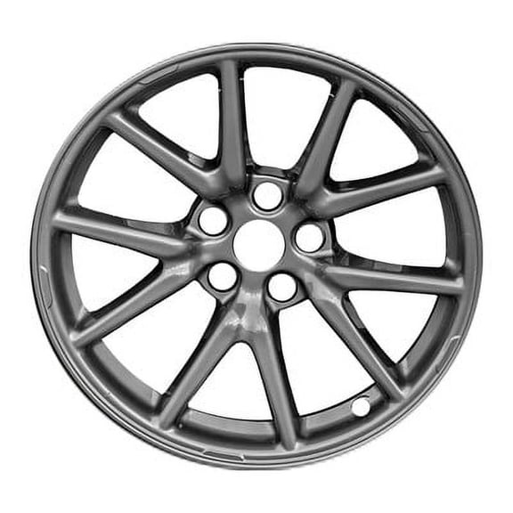 KAI 18 X 8.5 Reconditioned OEM Aluminum Alloy Wheel, All Painted Bright Silver, Fits 2018-2018 Tesla 3