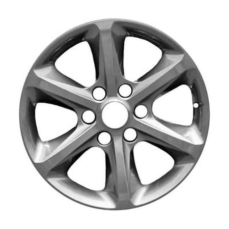 KAI 18 X 8.5 Reconditioned OEM Aluminum Alloy Wheel, All Painted Dark Charcoal, Fits 2018-2021 Ford Expedition