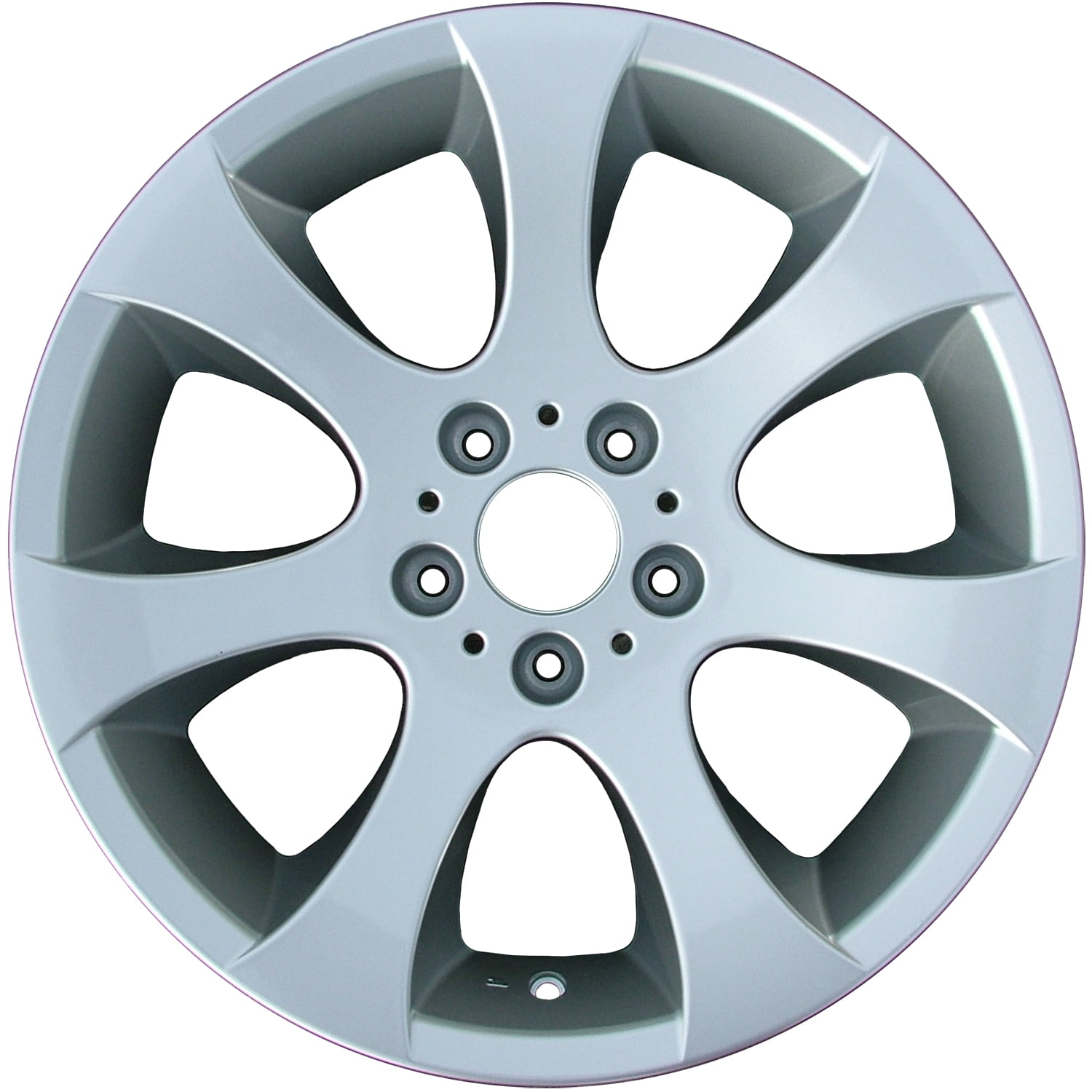 Remanufactured Painted Silver Aluminum Wheel 18 x 8.5 36116775602 fits 2007-2013 BMW 328i