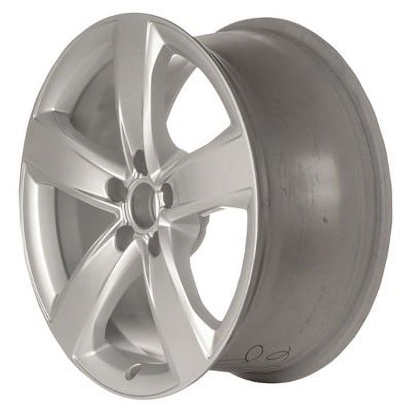 KAI 18 X 8 Reconditioned OEM Aluminum Alloy Wheel, All Painted Bright Silver, Fits 2012-2012 Audi A6