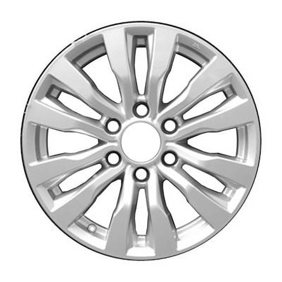 KAI 18 X 8 Reconditioned OEM Aluminum Alloy Wheel, All Painted Bright Silver, Fits 2017-2022 Nissan Armada