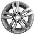 thumbnail image 1 of KAI 18 X 8 Reconditioned OEM Aluminum Alloy Wheel, All Painted Bright Silver Metallic, Fits 2013-2015 Volkswagen CC, 1 of 1