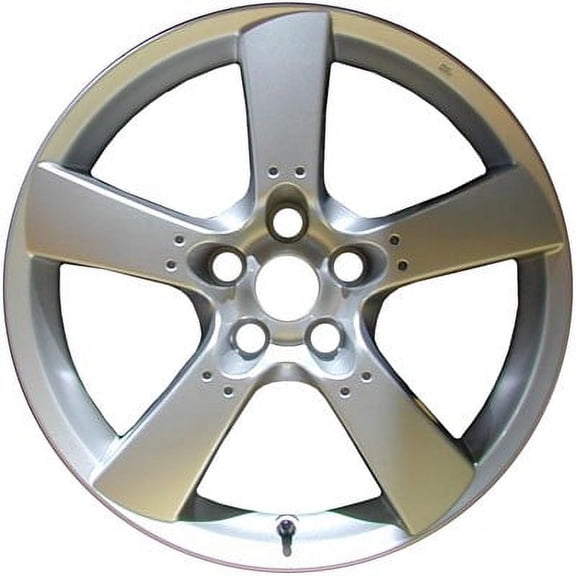 KAI 18 X 8 Reconditioned OEM Aluminum Alloy Wheel, All Painted Silver, Fits 2004-2008 Mazda RX8