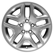 KAI 18 X 8 Reconditioned OEM Aluminum Alloy Wheel, All Painted Silver, Fits 2004-2010 BMW X3
