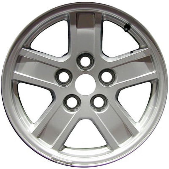 KAI 18 X 8 Reconditioned OEM Aluminum Alloy Wheel, All Painted Silver, Fits 2006-2009 Dodge Durango