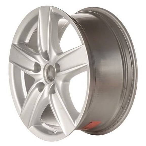KAI 18 X 8 Reconditioned OEM Aluminum Alloy Wheel, All Painted Silver, Fits 2011-2013 Porsche Cayenne
