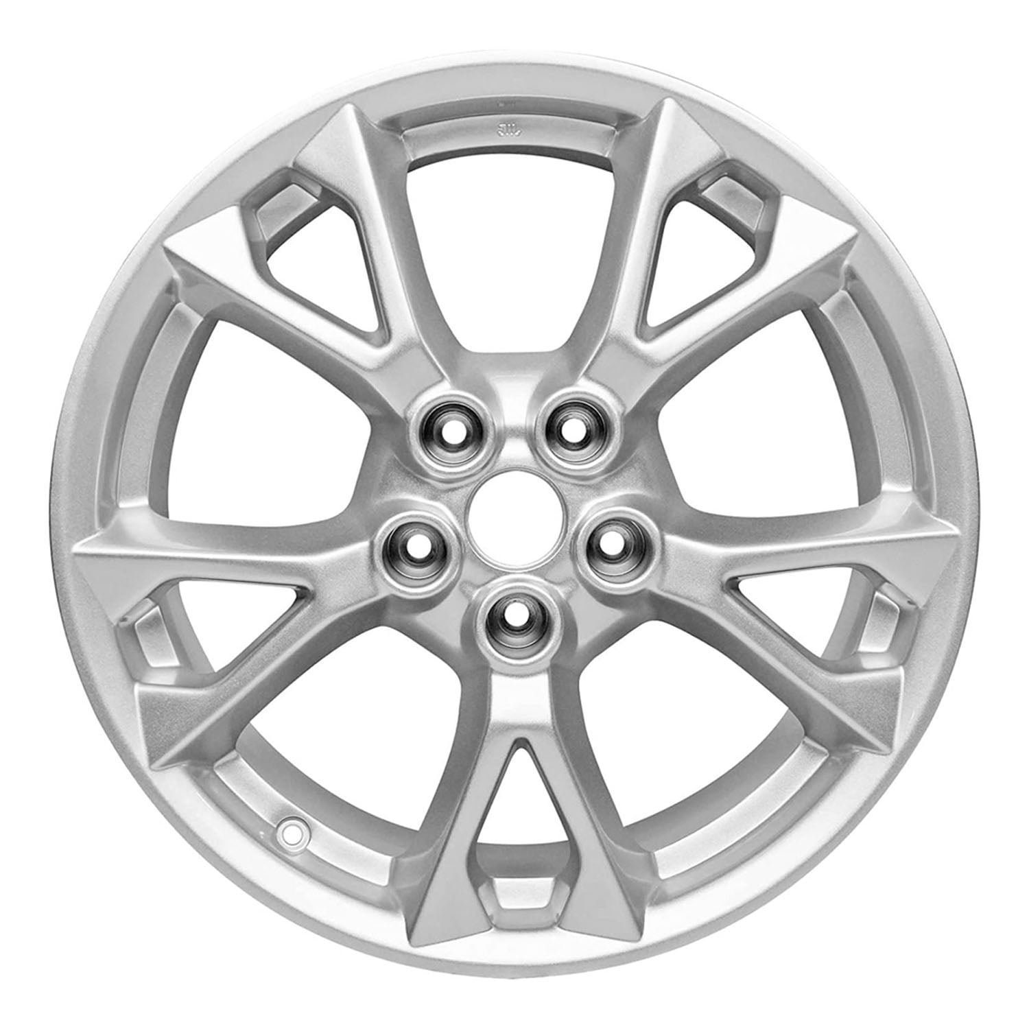 Remanufactured Painted Silver Aluminum Wheel 18 x 8 403009DA1A fits 2012-2014 Nissan Maxima