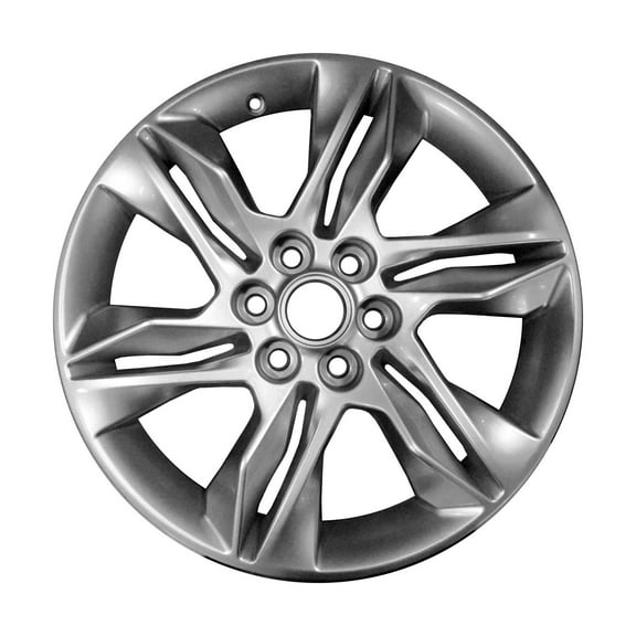 Remanufactured Painted Sparkle Silver Aluminum Wheel 18 x 8 fits 2019-2022 Chevrolet Blazer