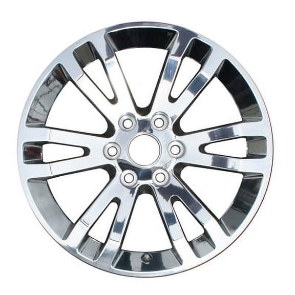 KAI 18 X 8 Reconditioned OEM Aluminum Alloy Wheel, All Polished, Fits 2004-2005 GMC Envoy