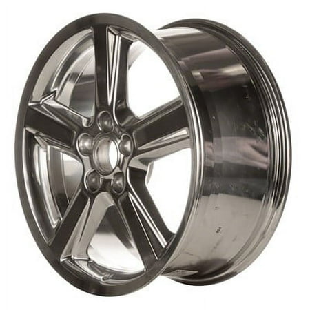 KAI 18 X 8 Reconditioned OEM Aluminum Alloy Wheel, All Polished, Fits 2008-2009 Ford Mustang GT