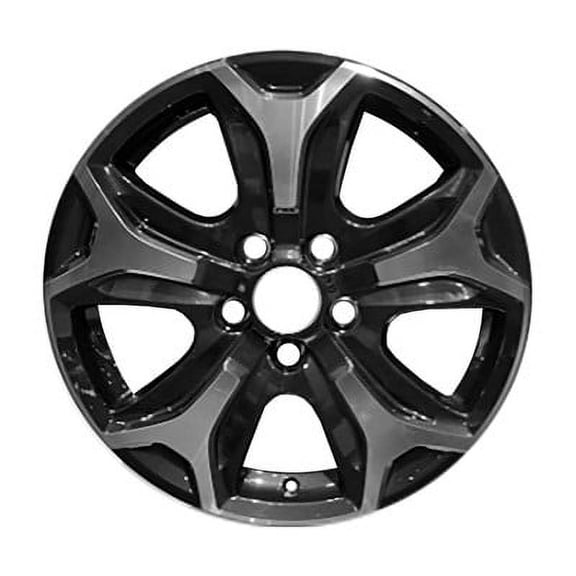 KAI 18 X 8 Reconditioned OEM Aluminum Alloy Wheel, Fits 2017-2021 Honda Pilot