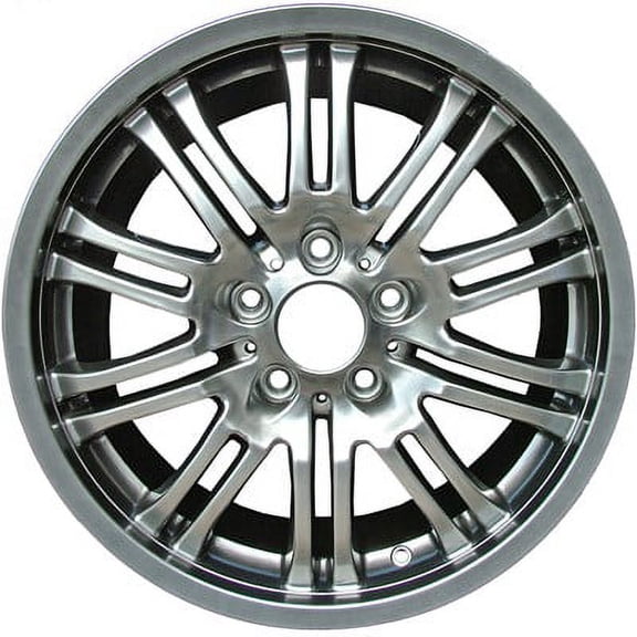 KAI 18 X 8 Reconditioned OEM Aluminum Alloy Wheel, Hypersilver, Fits 2001-2006 BMW M3