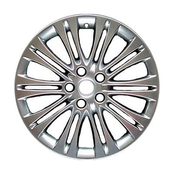 KAI 18 X 8 Reconditioned OEM Aluminum Alloy Wheel, Hypersilver Full Face, Fits 2012-2017 Buick Verano