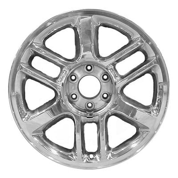 KAI 18 X 8 Reconditioned OEM Aluminum Alloy Wheel, Polished, Fits 2006-2009 GMC Envoy